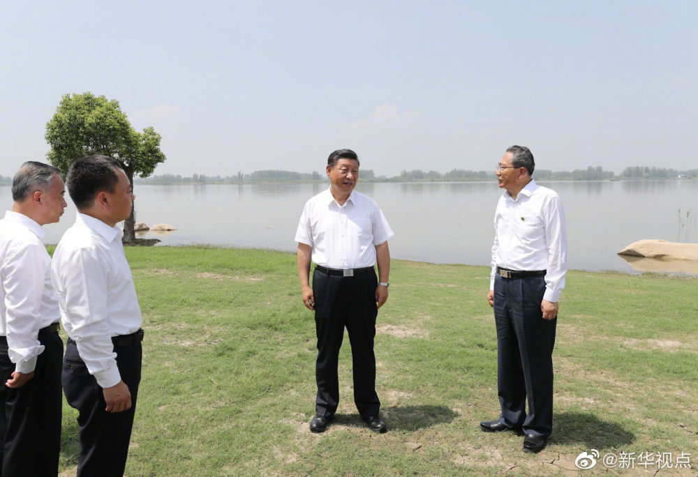 习近平|习近平在马鞍山考察调研