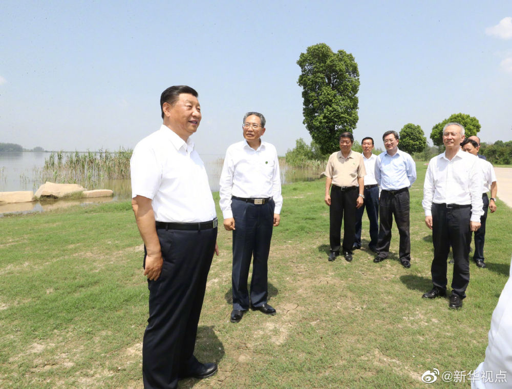 习近平|习近平在马鞍山考察调研