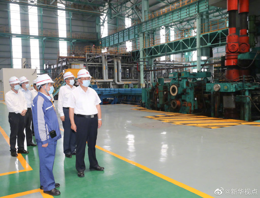 习近平|习近平在马鞍山考察调研