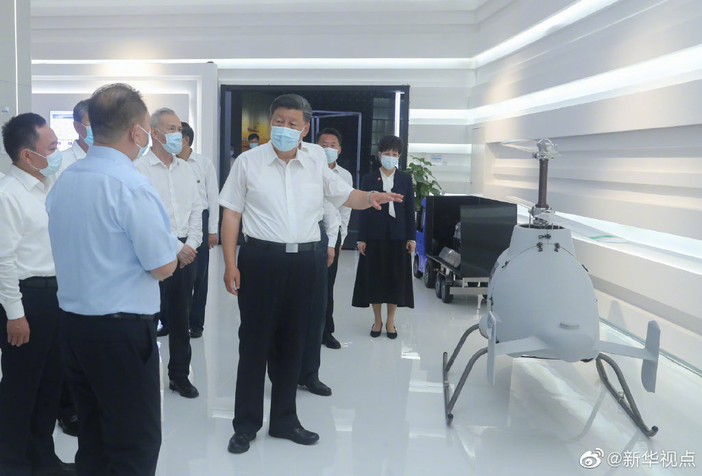 习近平|习近平在合肥考察调研