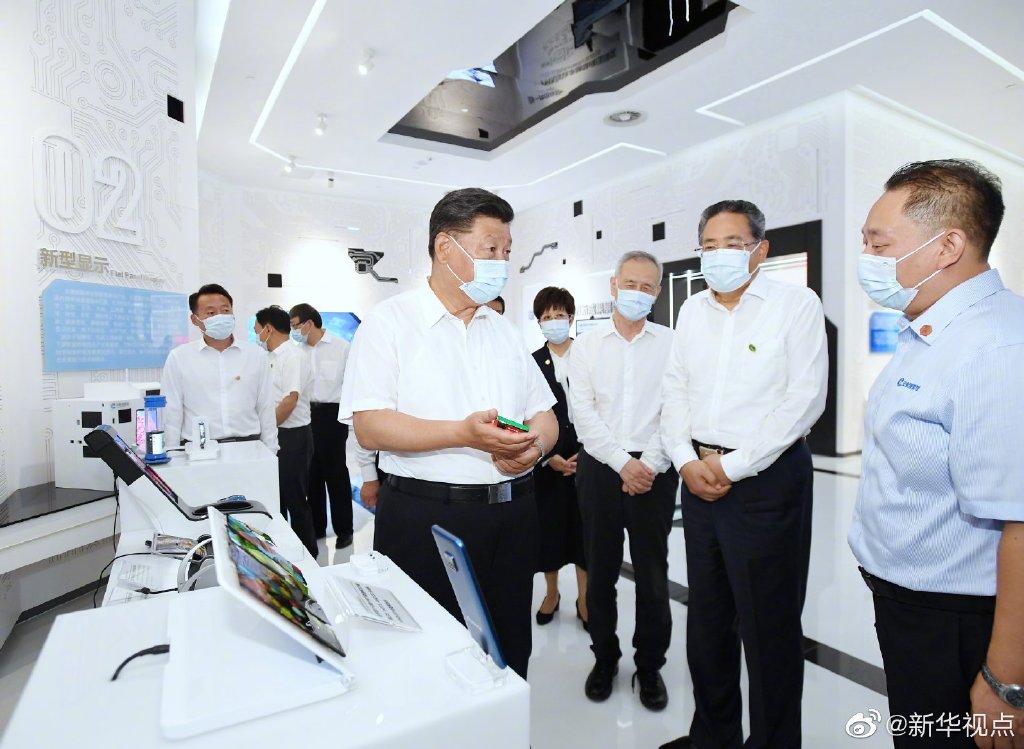 习近平|习近平在合肥考察调研