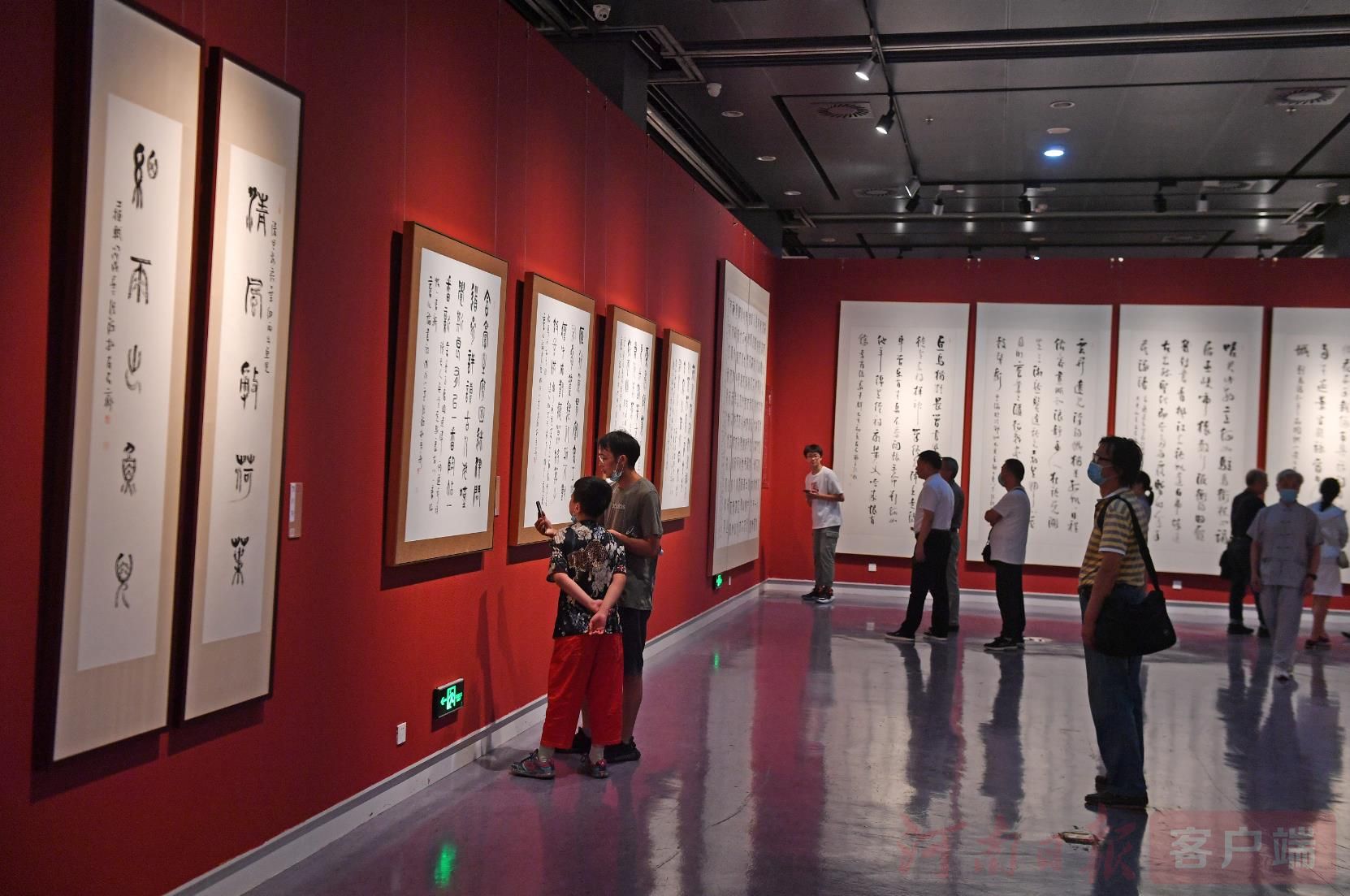 书法|“厘米大千，躬耕力行”，咱河南的书法家张海来了！