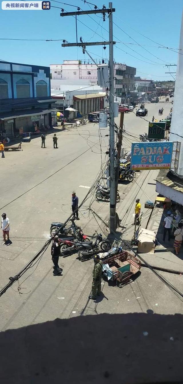 国际社会|菲律宾南部霍洛镇发生爆炸 当地红十字会称已致6人死亡