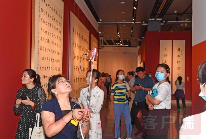 张海|天道酬勤 力耕不欺 张海八十初度新作展开幕