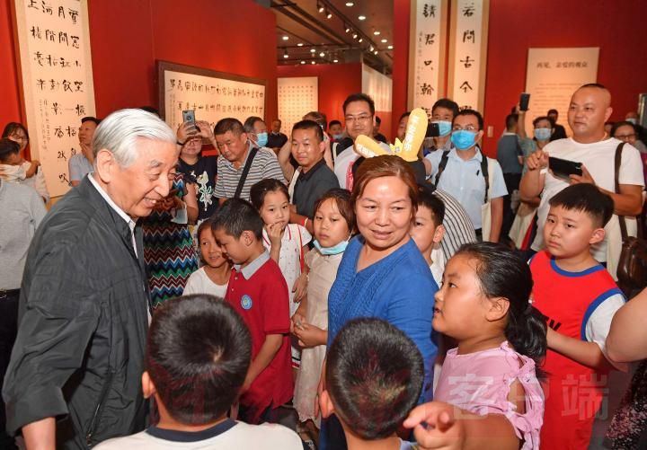 张海|天道酬勤 力耕不欺 张海八十初度新作展开幕