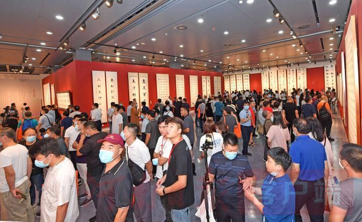 张海|天道酬勤 力耕不欺 张海八十初度新作展开幕