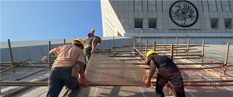 河南博物院|新妆将成，河南博物院主展馆改造提升工程进入收尾阶段