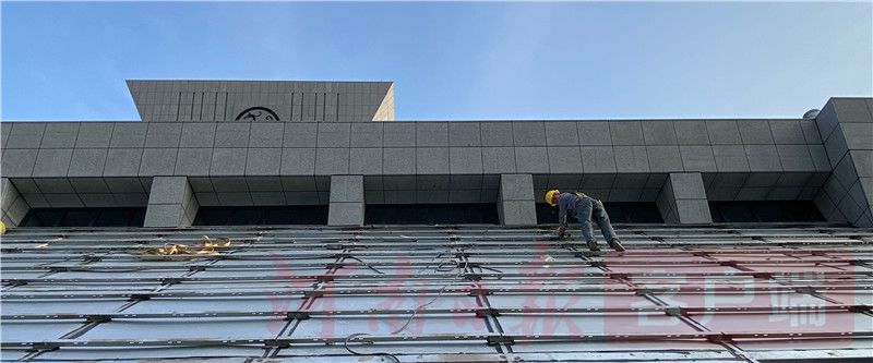 河南博物院|新妆将成，河南博物院主展馆改造提升工程进入收尾阶段