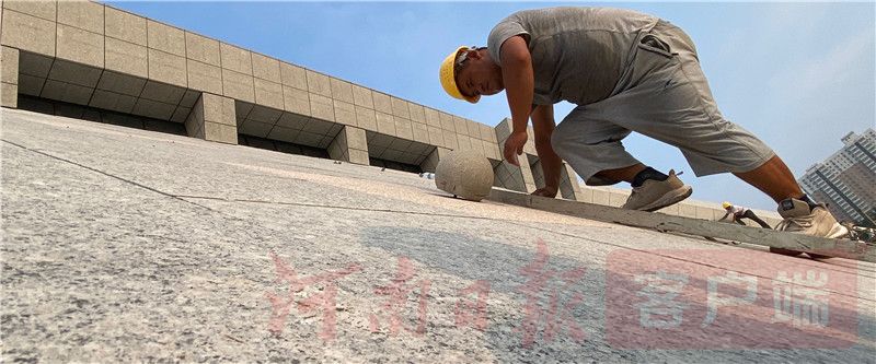 河南博物院|新妆将成，河南博物院主展馆改造提升工程进入收尾阶段