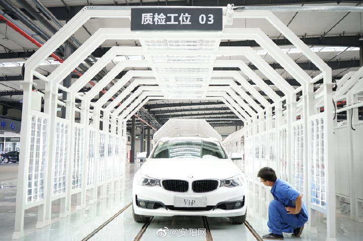 流水线|安阳打造国内首家汽车行业清洁生产绿色集中钣喷示范产业园