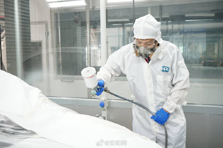 流水线|安阳打造国内首家汽车行业清洁生产绿色集中钣喷示范产业园