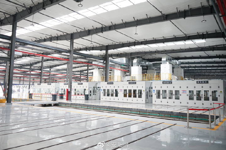 流水线|安阳打造国内首家汽车行业清洁生产绿色集中钣喷示范产业园