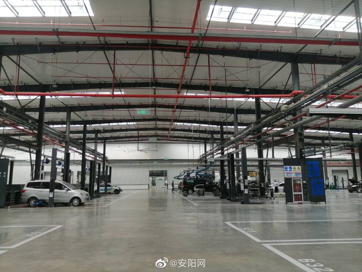 流水线|安阳打造国内首家汽车行业清洁生产绿色集中钣喷示范产业园