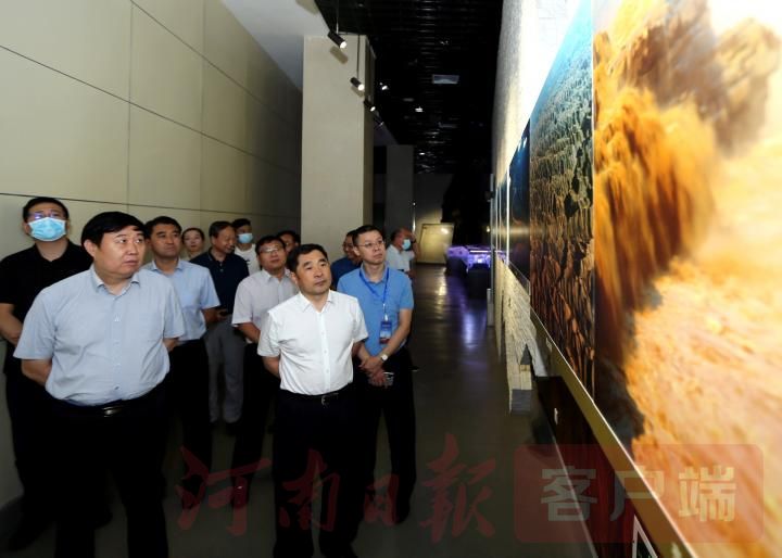 黄河|数位院士齐聚郑州黄河边 研讨黄河生态保护和高质量发展
