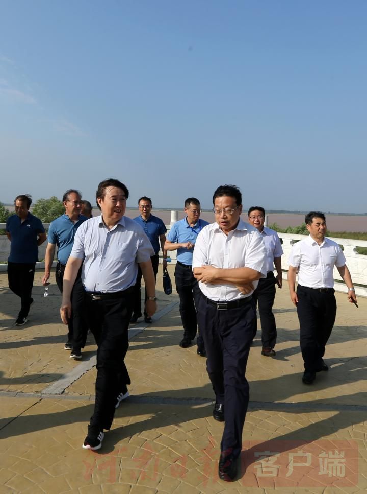 黄河|数位院士齐聚郑州黄河边 研讨黄河生态保护和高质量发展