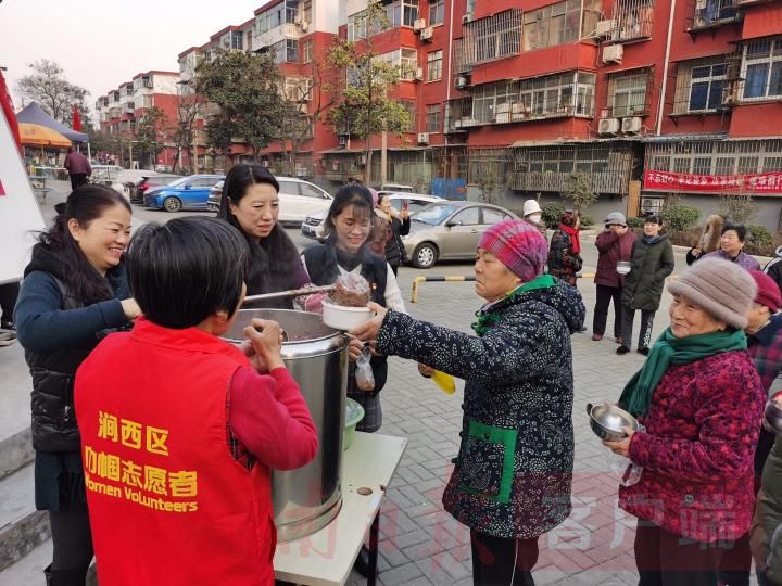 重庆志愿者|涧西区：让“志愿红”为首创之区建设增添靓色