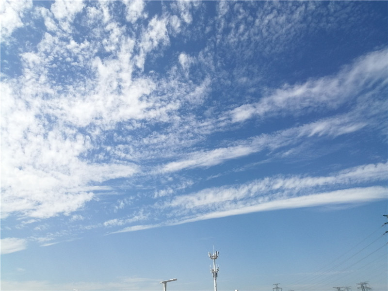 天气|晴间多云的天气没完没了了？有时候会来场西风吹吹