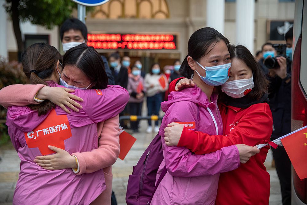 疫情|五个关键词，习近平这样诠释伟大抗疫精神