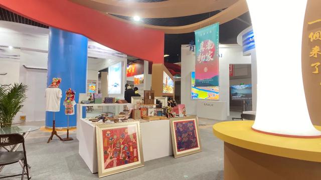 中原|文旅中原 融通世界——老家河南品牌参加第三届中原国际文化旅游产业博览会