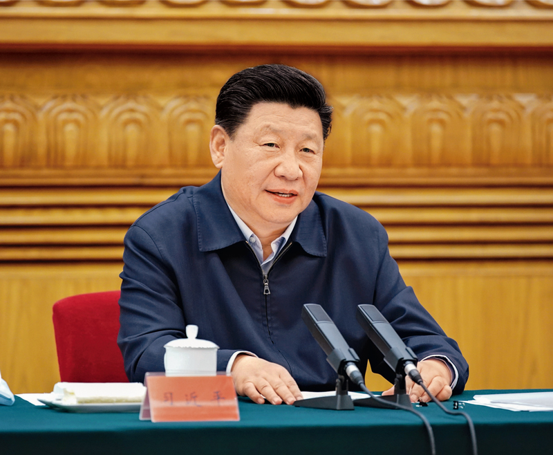公共卫生|习近平：构建起强大的公共卫生体系 为维护人民健康提供有力保障