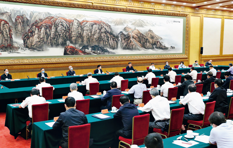 公共卫生|习近平：构建起强大的公共卫生体系 为维护人民健康提供有力保障