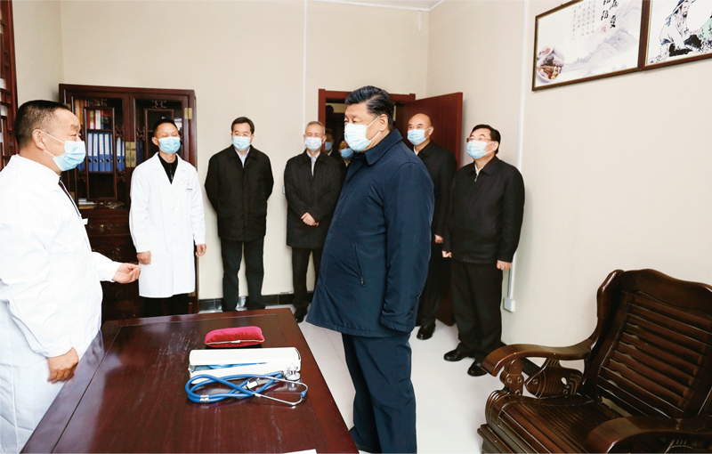 公共卫生|习近平：构建起强大的公共卫生体系 为维护人民健康提供有力保障