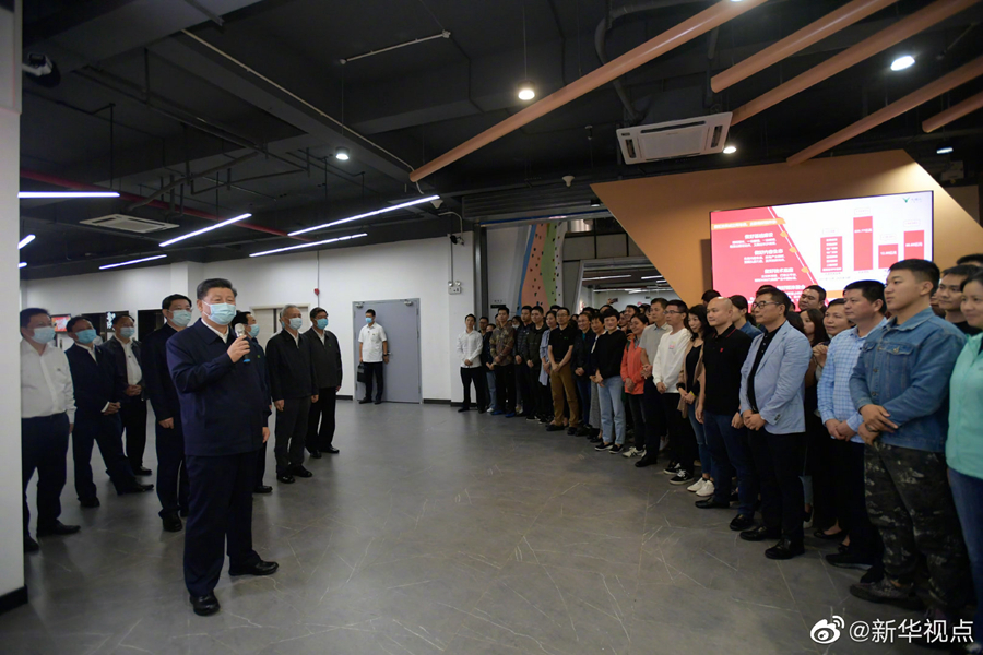 时政|习近平在长沙考察调研