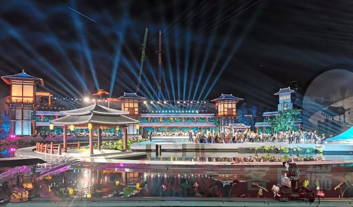 中秋晚会|央视中秋晚会舞美总监许林江：以古今融合之美传承家国情怀