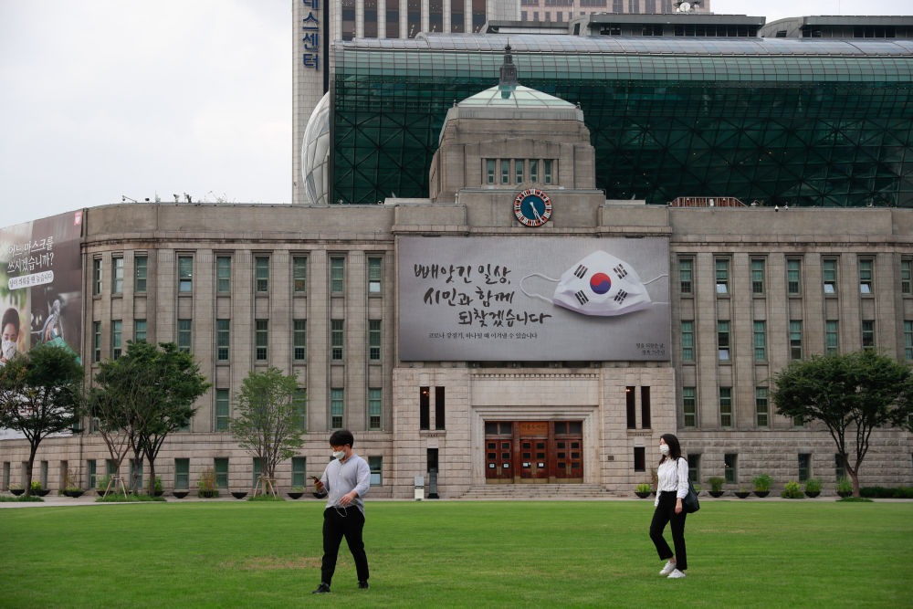 |韩国单日新增病例回升至三位数