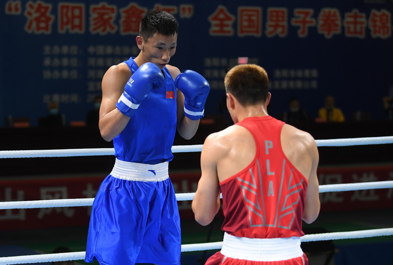 拳击|男子拳击全锦赛洛阳落幕 河南拳手拿奖牌长经验