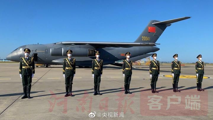 洛阳|洛阳籍烈士马世贤“回家”！第七批在韩志愿军烈士遗骸交接仪式今日举行