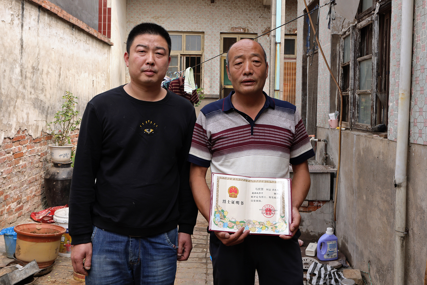 |志愿军马世贤烈士家人找到！亲人期盼69年后，烈士遗骸终于归国