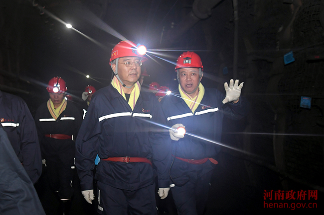 煤炭|尹弘检查煤矿安全生产工作时强调 压实责任提升煤炭行业安全水平
