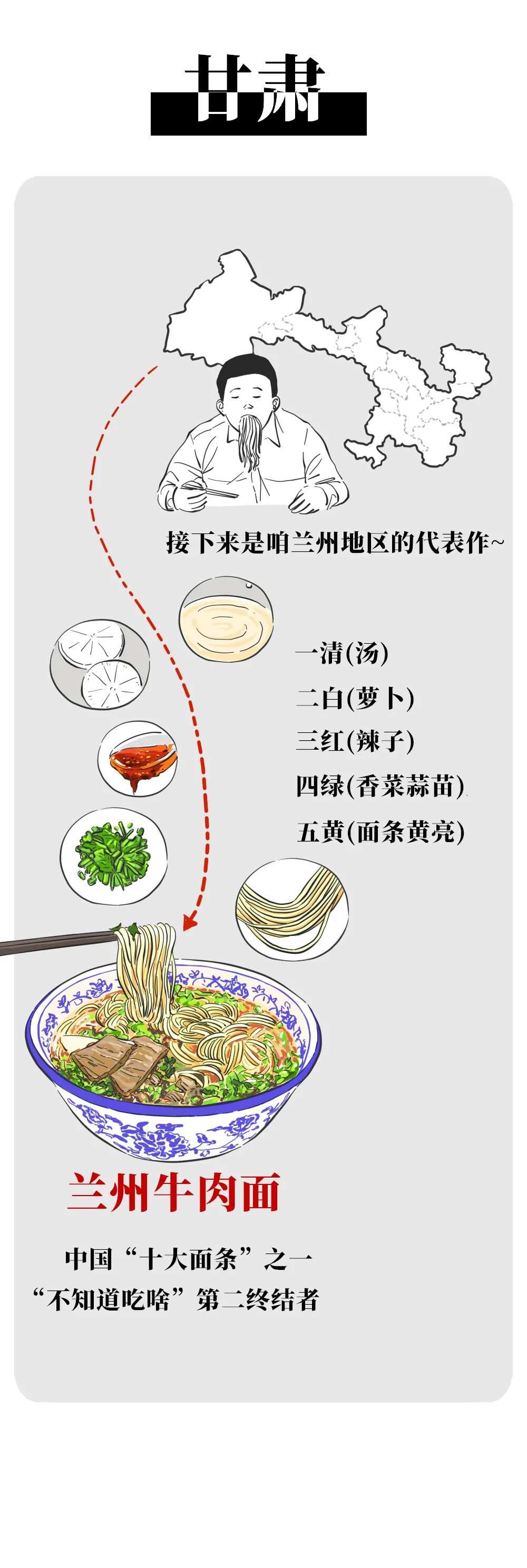 |中国20面！河南烩面：两根就可以装满碗！