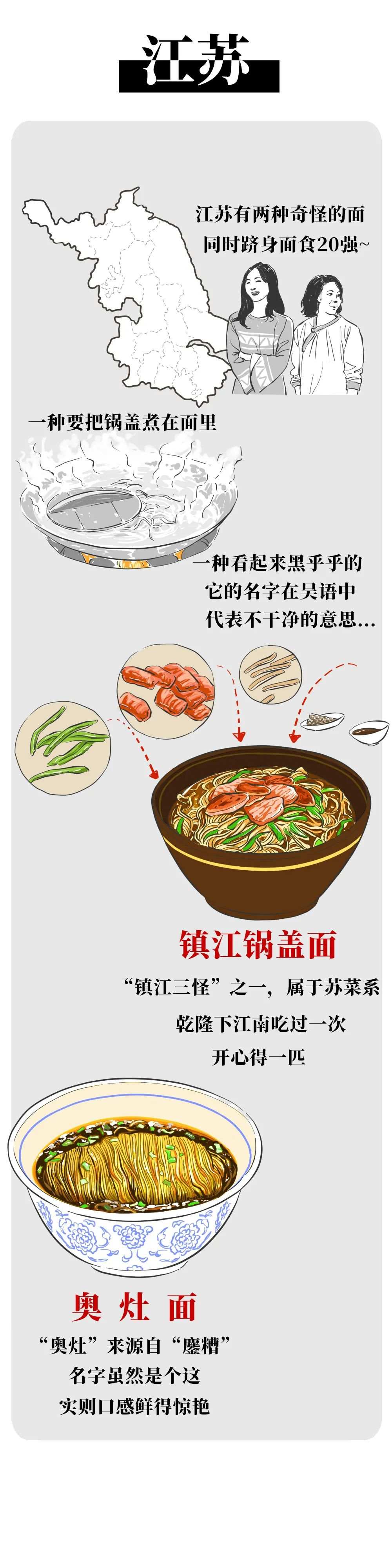 |中国20面！河南烩面：两根就可以装满碗！