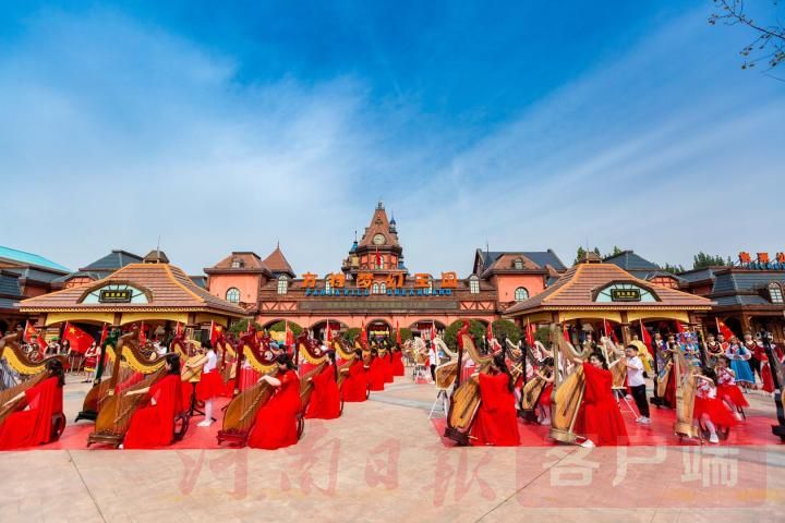 黄金周|“十一黄金周” 电影小镇、郑州方特……等您来！