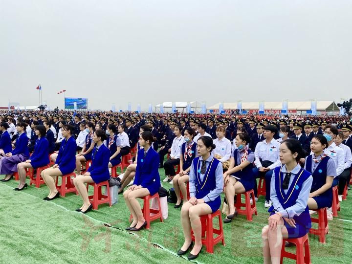 航空|喜迎双节！第十二届安阳航空运动文化旅游节炫丽开幕