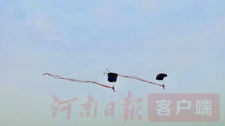 航空|喜迎双节！第十二届安阳航空运动文化旅游节炫丽开幕
