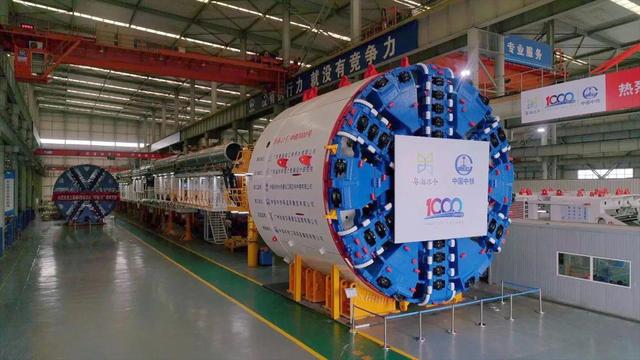 盾构机|1000台！我国盾构机从0到世界第一