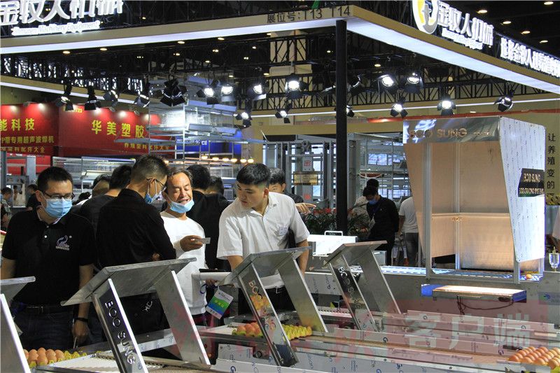 畜牧业|畜牧业展会上“神器”大集合：数据监督员、收蛋小能手、清洁卫士……