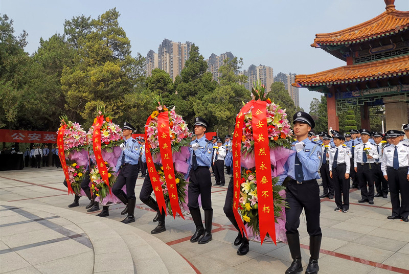 公安|致敬！新中国成立以来，河南公安机关共有938名民警因公牺牲