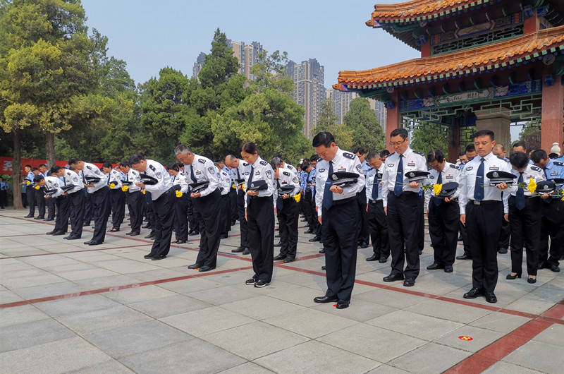 公安|致敬！新中国成立以来，河南公安机关共有938名民警因公牺牲