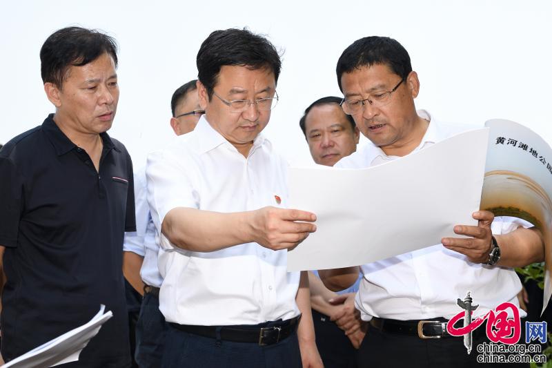 |【中国梦·黄河情】对话河长王新伟：提升黄河文化全球吸引力 多彩“母亲河”赋能郑州