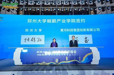 |透视2020数字经济峰会暨黄河鲲鹏生态发展大会