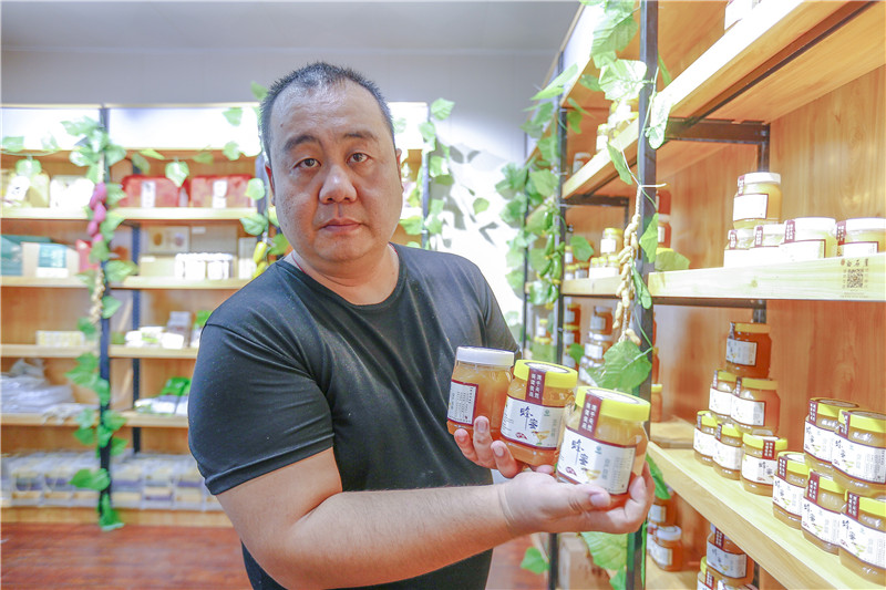 |百名记者进百村｜白石崖村的新名片