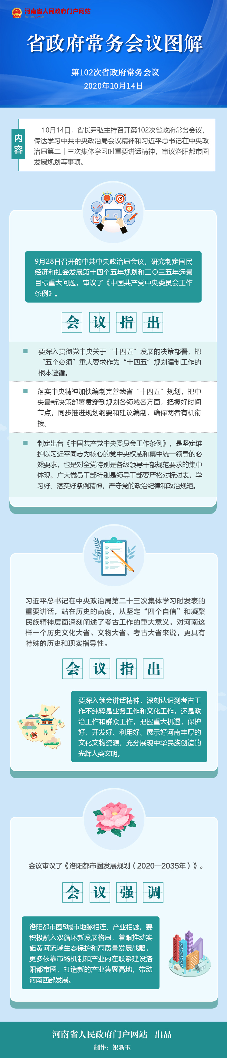 |图解：第102次省政府常务会议