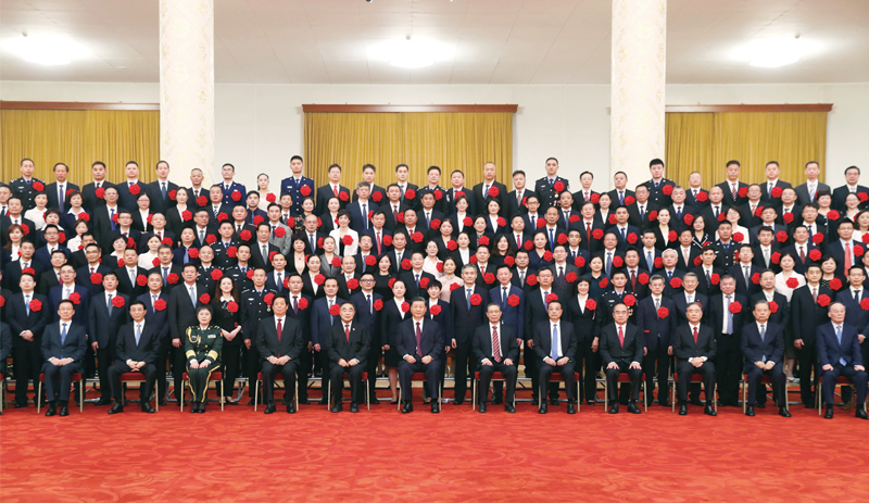 |习近平：在全国抗击新冠肺炎疫情表彰大会上的讲话