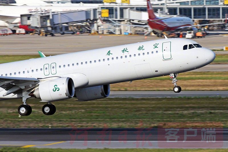 |10月25日起春秋航空开通郑州直飞上海等3条航线