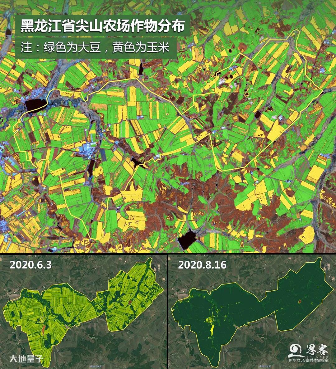 |今年收成如何？遥感卫星给出了这样的答案……