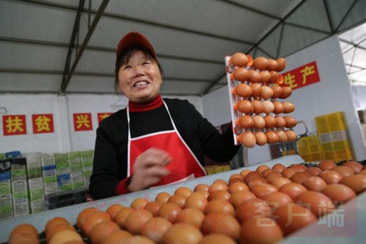 |幸福的日子有奔头！平桥区把带贫企业送到百姓家门口